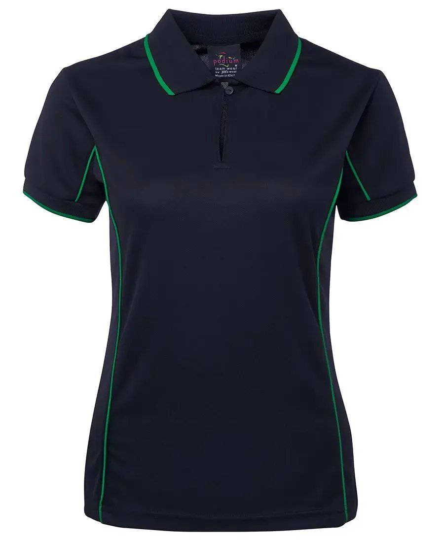 JB'S Wear Women’s Piping Work Polo 7LPI
